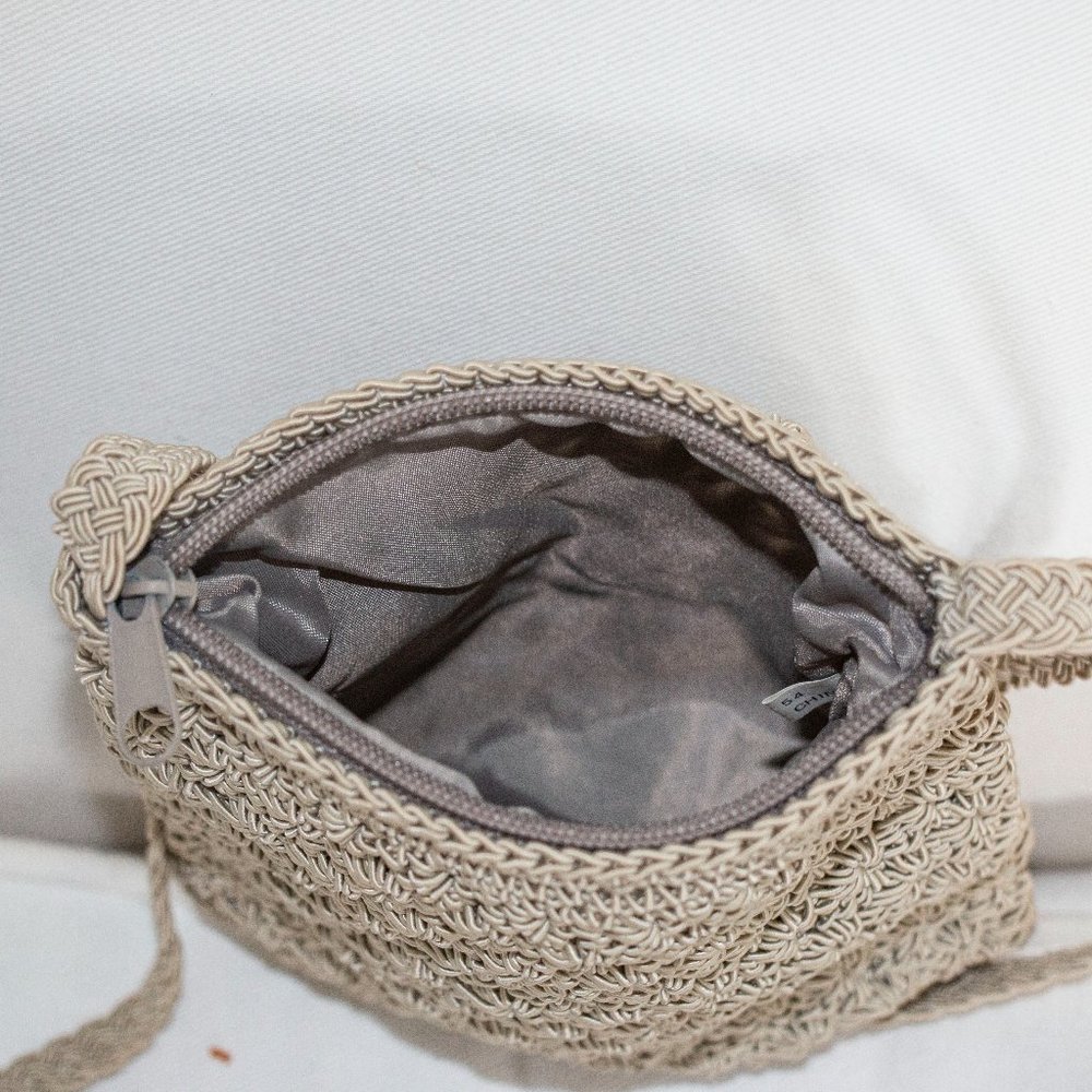 Crossbody Fabric Bag Hand-Made from China. - Picture 3 of 3